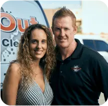 Spot Out Carpet Cleaning Customer Review Connie and Josh